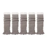 [5 пар] Светло-серый