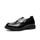 Чёрный скрытый каблук