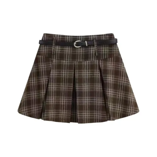 Wang Leshi Повседневные короткие юбки для женщин