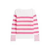 Розовый, много полос