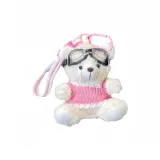 Пилот Розовый Свитер Подвеска