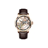 Розовое золото циферблат