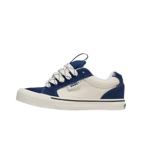 Vans Chukka Push Low Топ Детские Скейтбординги Синий Подростки