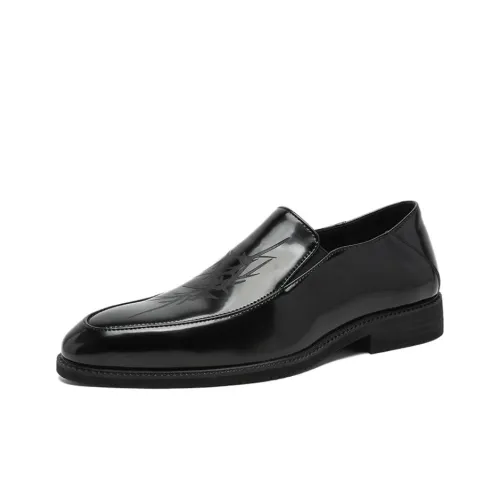 WEISHIBANGWEI Повседневная обувь Мужская Черная