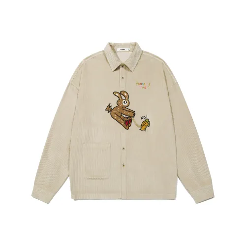 Guuka Абрикос Унисекс Рубашки