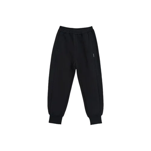 SUNTOMORROW Детский Низ 2025 Осенне-Зимний Черный Фотиния Серый Подростки