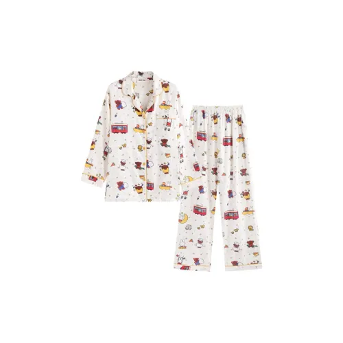 Wabi Town Пижамный комплект Женский Цвет на изображении