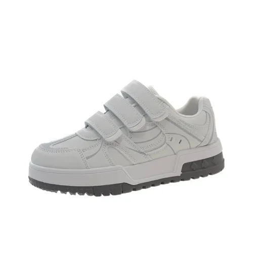 Yue Elsa Low Топ Скейтборд Кроссовки Женские Белые