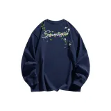 Темно-синий