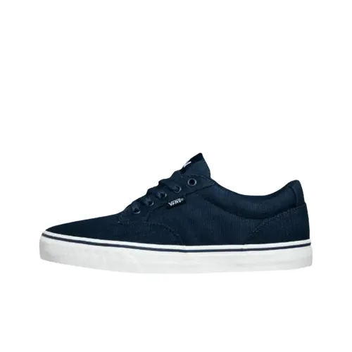 Vans Winston Low Top Детские Скейтбординги Синий Подростки