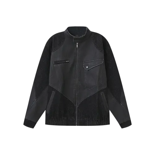 HYLHYL Черный Унисекс Куртки