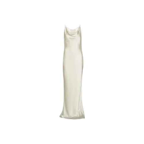 Rotate Молочный Белый Женские Слиплатья