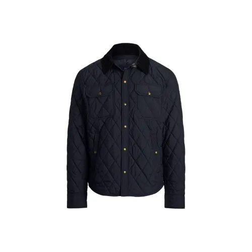 Polo Ralph Lauren Хлопковый пуховик мужской