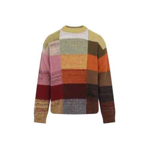 DRIES VAN NOTEN Желтые Мужские Свитера