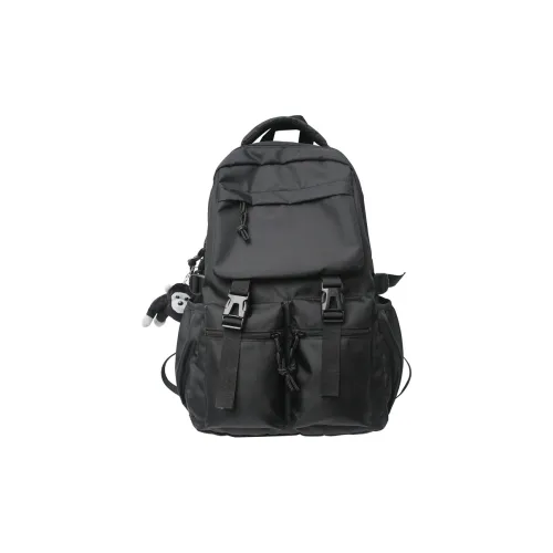 Kwq Нейлон Рюкзак Женские Черный