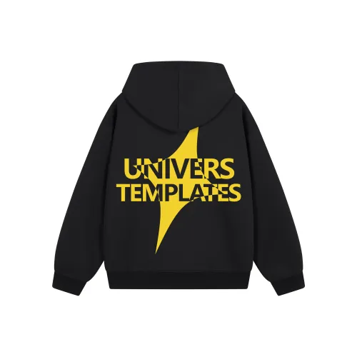 Universal Templates Толстовка Куртка Унисекс