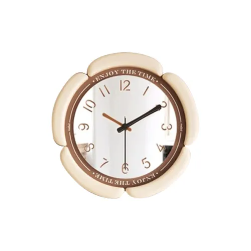 Meishida Механизм с плавным ходом секундной стрелки Стена Часы Унисекс Белый