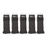 [5 пар] Темно-серый