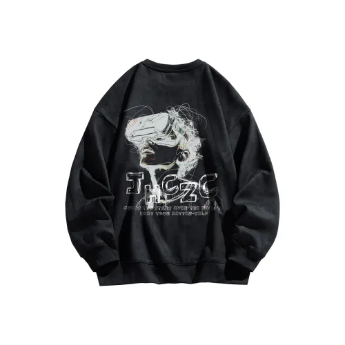 JHCZC Унисекс Свитшоты