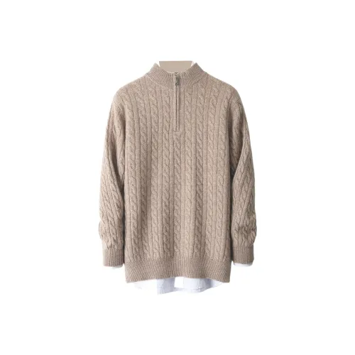 DKRVT Мужские кашемировые свитеры