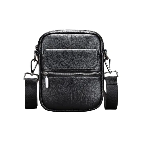 VIHUS Сумка через плечо из коровьей кожи стандартная мужская многоцветная