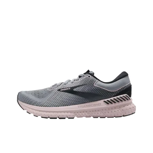 Беги Brooks Transcend 7 Кроссовки Женские Серые