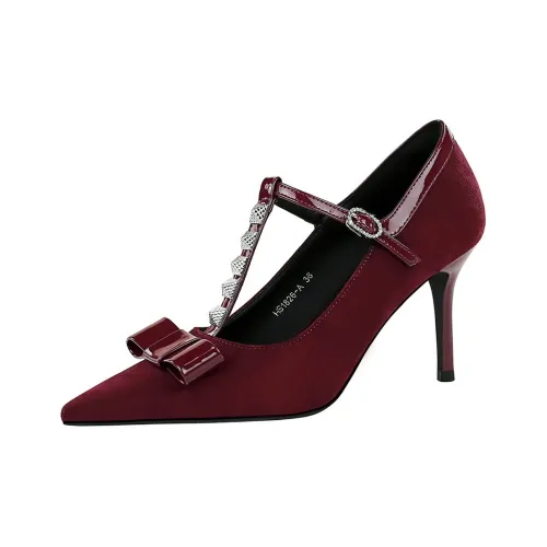 YAFEI XUANYU Узкий каблук Высокие каблуки 8,5CM Женские