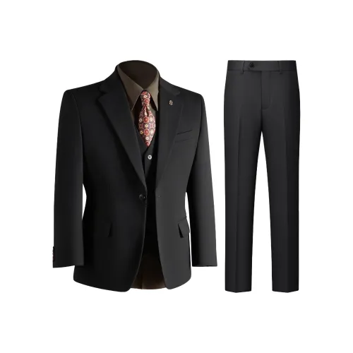 H YXIANG Мужские Деловые Костюмы