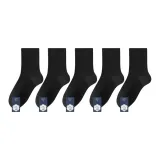 5 Pack (Черный) -> 5 упаковок (черный)