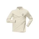 [Быстросохнущий Антибактериальный] Светлый Бежевый (Ma'S Собака Журнал Логотип на груди)