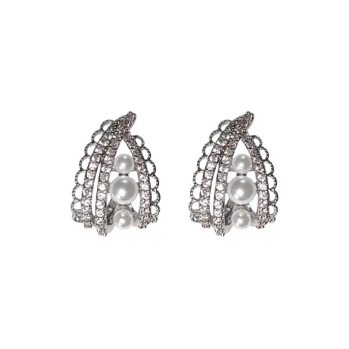 KING OF BLING Серьги из сплава женские