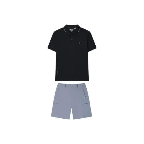 FILA Белый SS25 Повседневная Спортивная Одежда Мужская