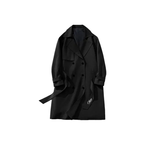 JHCZC Унисекс Тренч