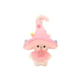 Розовый гриб