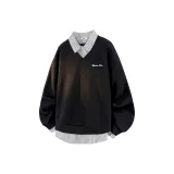 Black Two-Layer Simulation Patchwork  
Черный двухслойный имитация пэчворк