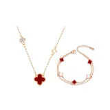 Коллекция Radiant Четырехлистный Клевер (Красный)