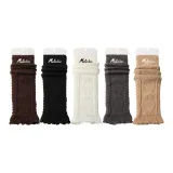 [5 Пачка] Темно-Кофейный + Черный + Белый + Темно-Серый + Хаки