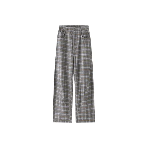 HYLHYL Серые Унисекс Повседневные Штаны