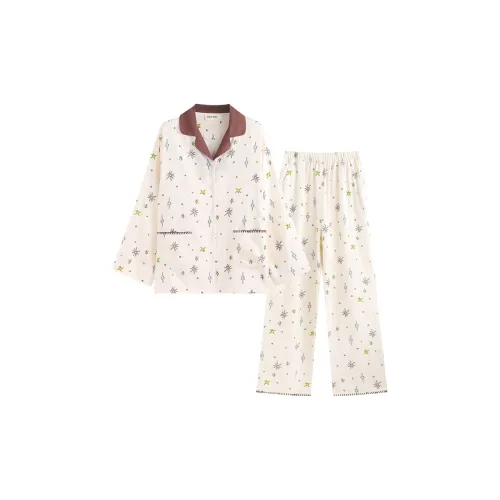 Wabi Town Пижамный комплект Женский Цвет на изображении