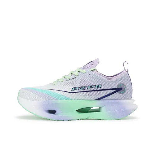 PZPO Беговые кроссовки Низкий топ Закатный горный фиолетовый Унисекс