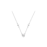 Мобиус Ожерелье (Белый)