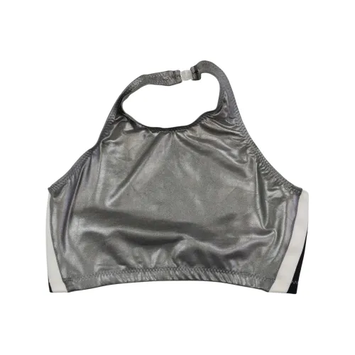 NORMA KAMALI Серебряный Женский Топ