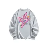 Серый меланж