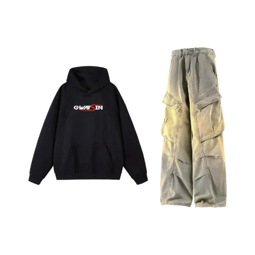 GWAF Унисекс Свитшот Комплекты