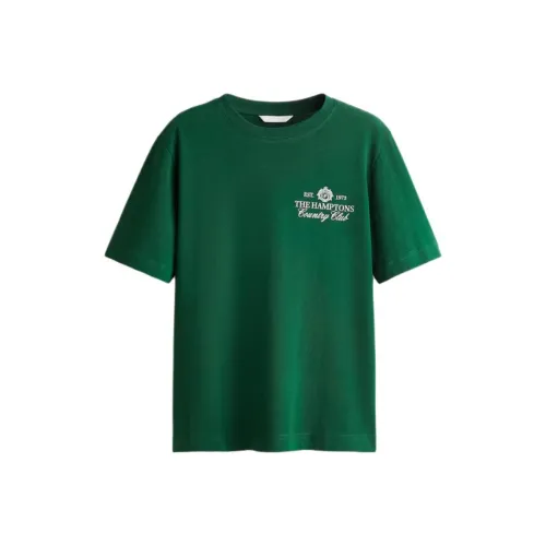 H&M Зеленые Женские T-рубашки