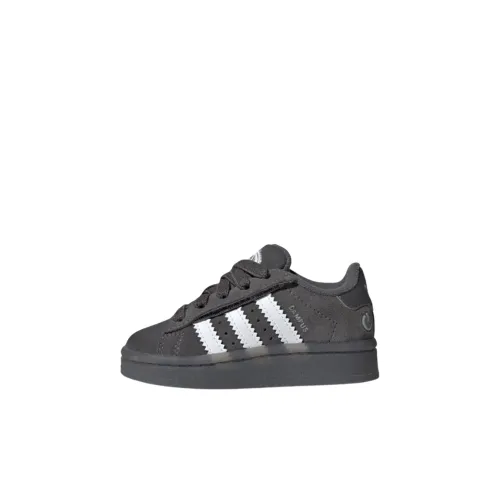 Adidas Originals CAMPUS 00s Low Топ Обувь для малышей Серый Белый Infant And Toddler
