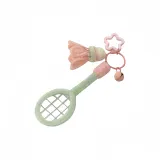 Розовый бадминтонный ракетка подвеска
