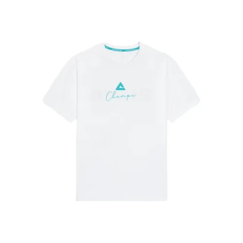 PEAK Полностью Белая Мужская T-Рубашка