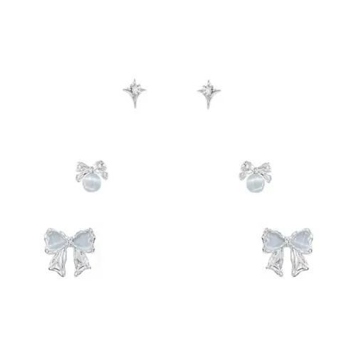 I YOU Alloy Stud Earrings Women's