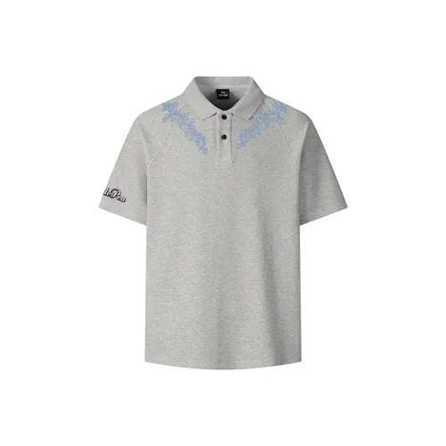 PEA Фотиния Серый Унисекс T-рубашки